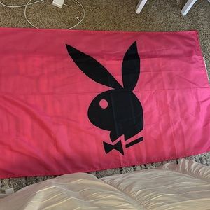Playboy Pink Flag